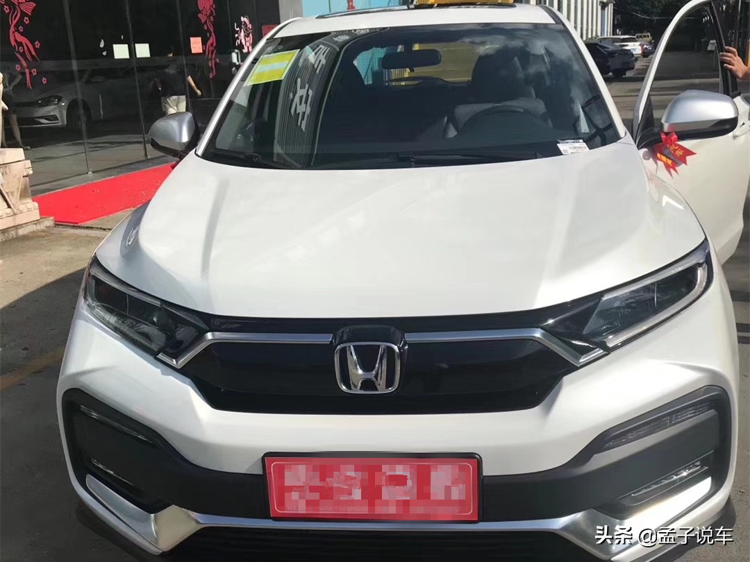 买本田xrv18款1.5l十大忠告,全款买东风本田xrv1.5t低配询底价