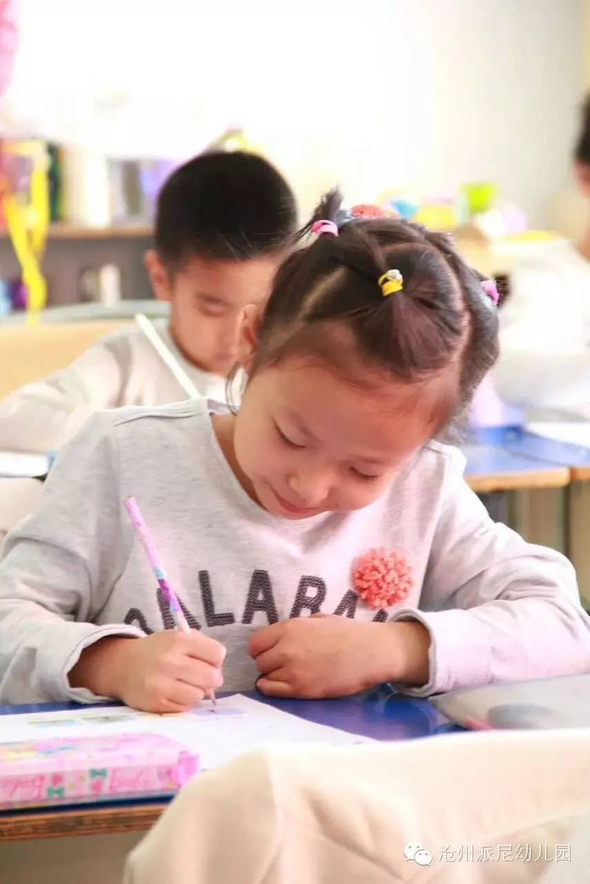 派尼幼儿园,贝蒙幼儿园幼小衔接课程