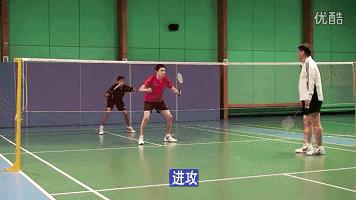 李在福双打跑位,羽毛球双打跑位技巧及战术