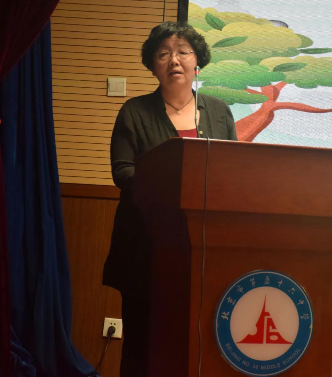 七人普|西城区成功举办“七人普校园行”活动，北京市第五十六中学等学校组织“人口普查专题讲座”