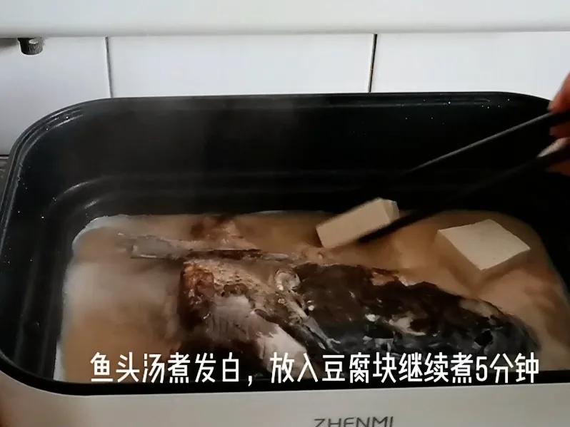 鱼头豆腐汤暖胃,鱼头豆腐汤的100种做法