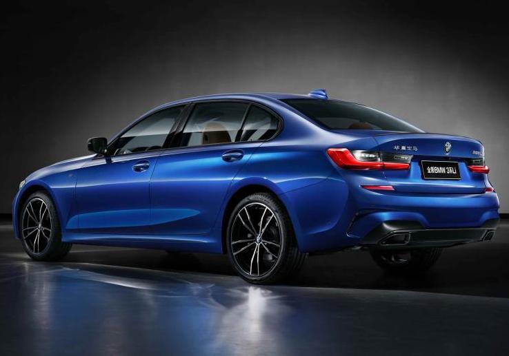 华晨宝马3系2019款短轴,全新加长宝马3系