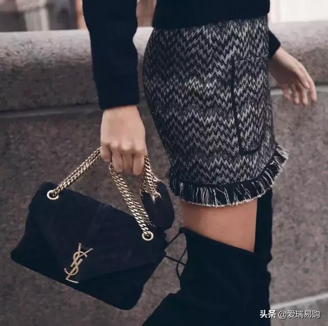 lv和香奈儿和圣罗兰的包包对比,ysl和香奈儿lv包包哪个更高档