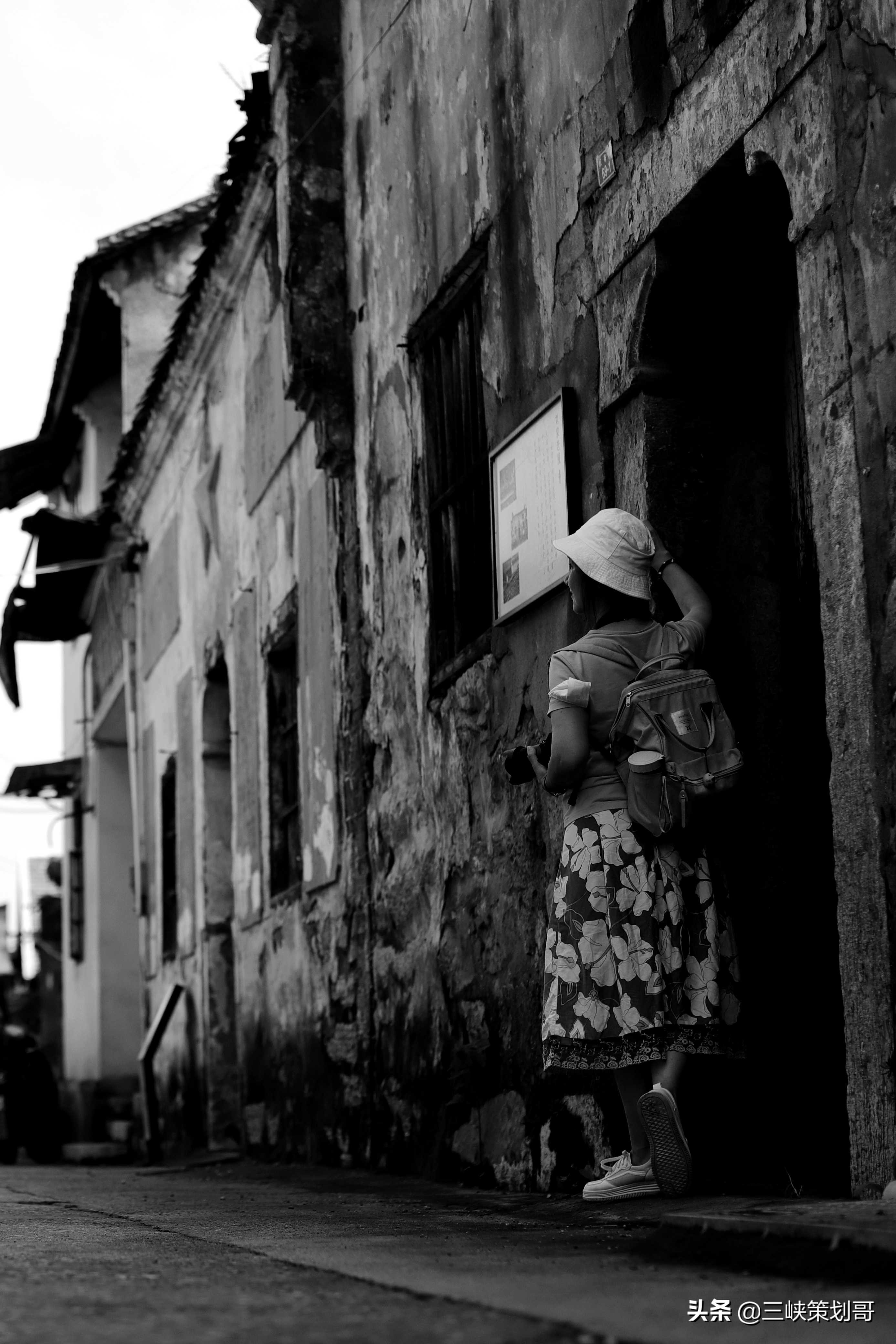 即将消失的街边记忆,猇亭织布街旧地重游