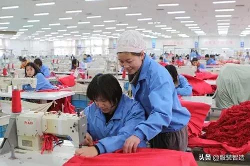全国人民都放假,服装制造业,还是有不少工厂要照常上班