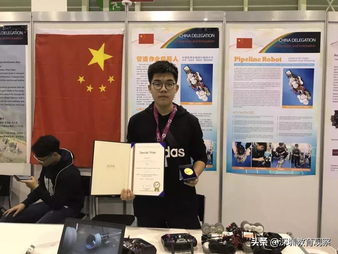 走名校vol.4|囊括省赛四项一等奖，福田中学科创为何如此厉害