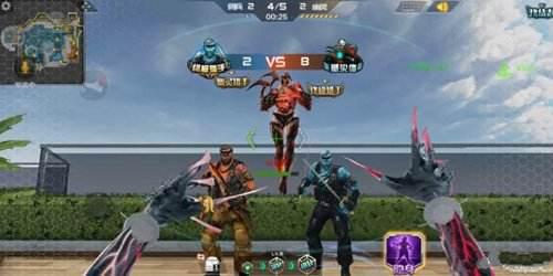 CF手游：懂得生化战场的基础，才能统御战场，胜利才会向你招手