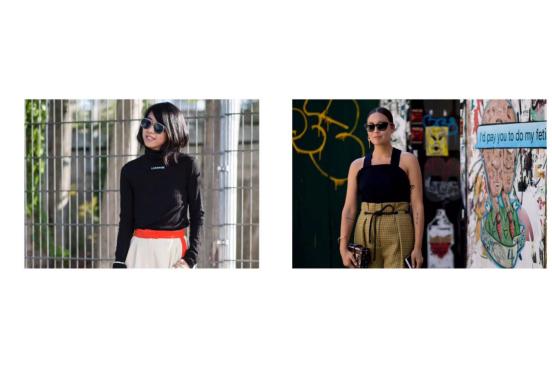 阔腿裤穿出时尚感,阔腿裤要怎么穿才又显瘦又好看