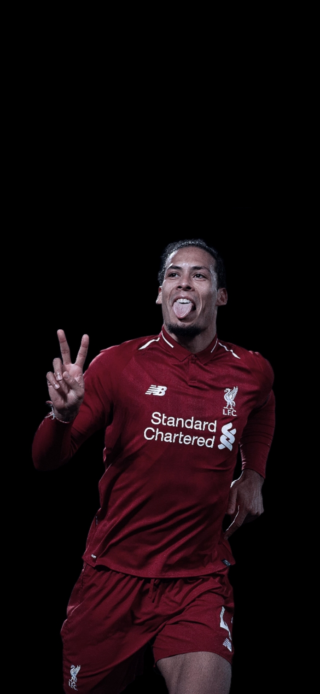 足球范戴克图片,木木足球