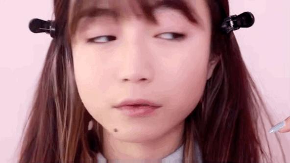 化了妆不敢出门,化了个妆不想出门了