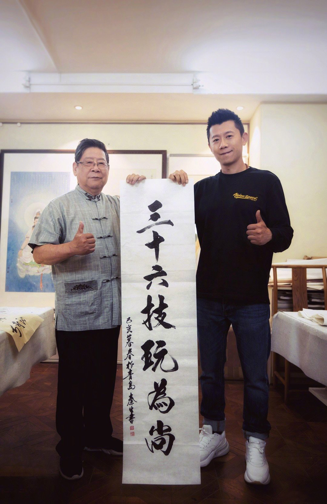 影帝夏雨现状,43岁影帝夏雨近照