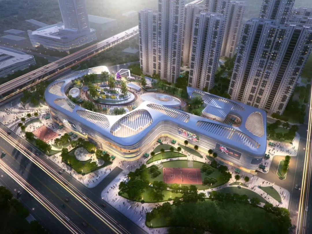 江夏白沙洲永旺商业综合体,喜封金顶最新信息