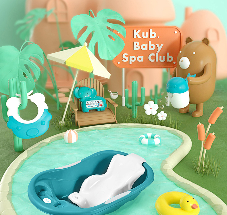 宝宝洗澡必需品,如何使用洗澡神器给宝宝洗澡