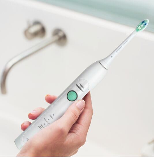 声波震动牙刷刷牙方法,声波牙刷刷的干净吗