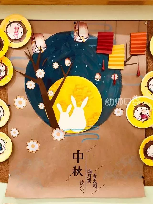 中秋节好玩的儿童活动,大班中秋节创意情景剧