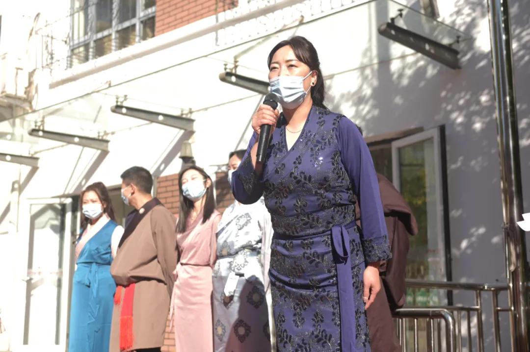 民族团结润童心家园携手共成长——和平五幼举行2021年秋季民族运动会