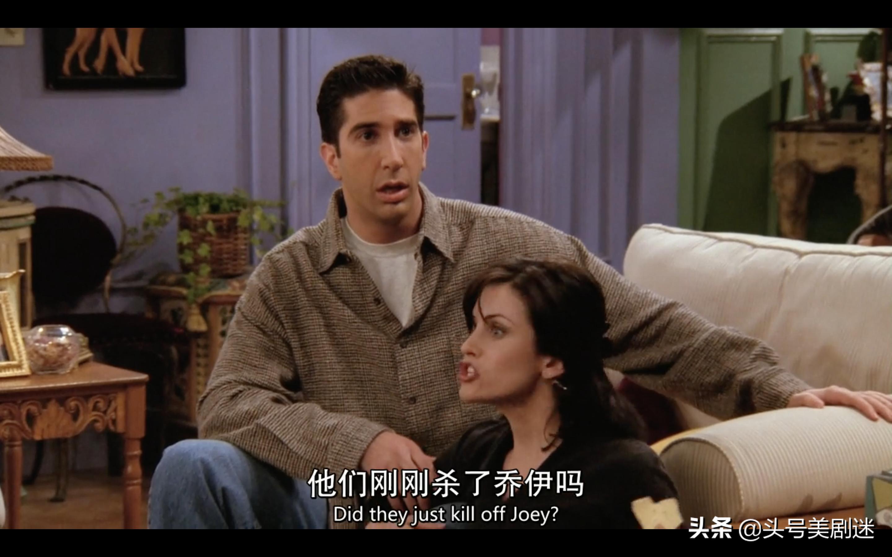 看老友记学英语过时了么,跟着美剧学英语老友记