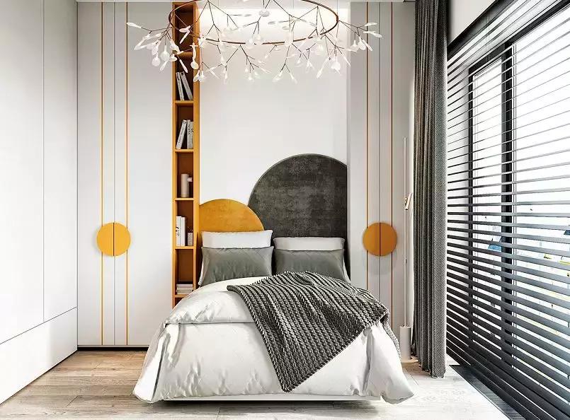 10平米卧室怎么设计,小户型卧室怎么搭配颜色显大