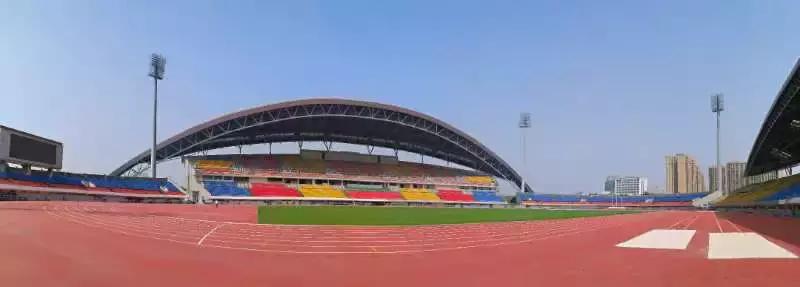 体育馆内的超绝颜值,成都双流体育场