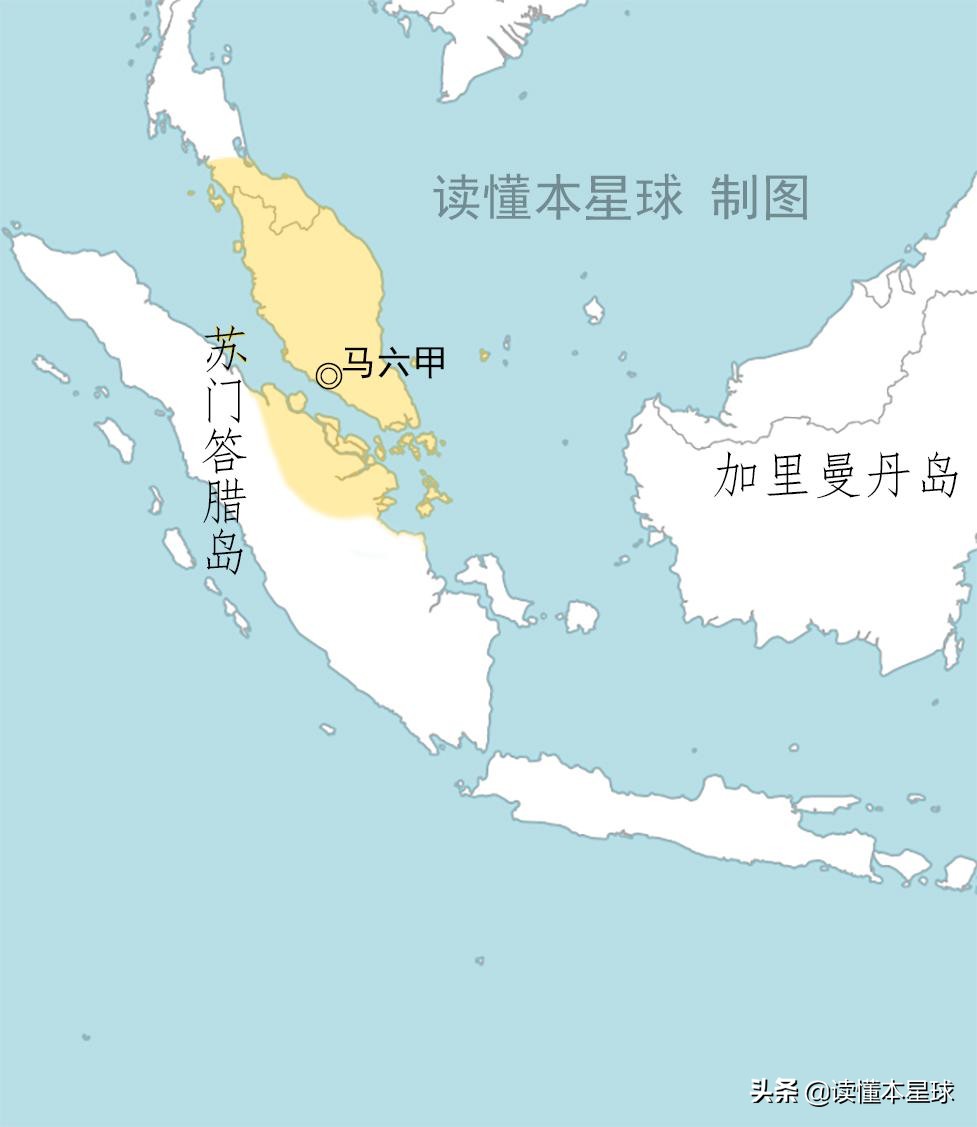 文莱为什么被马来西亚一分为二,文莱帝国版图演变