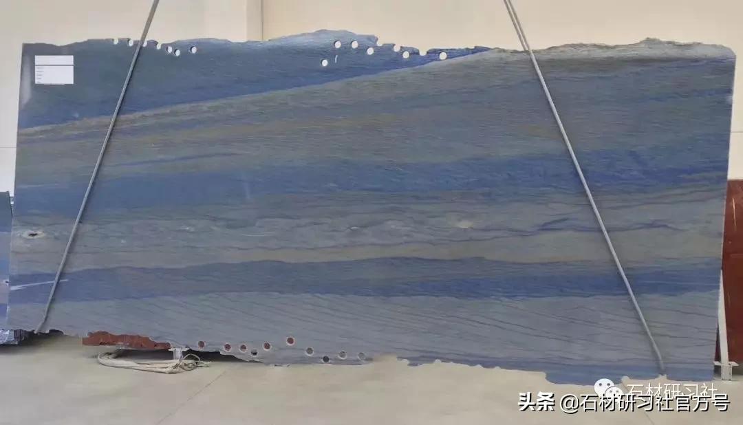 石材蓝色经典,经典蓝石材