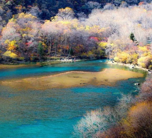 九寨沟旅游神奇的九寨,九寨沟风景不输瑞士