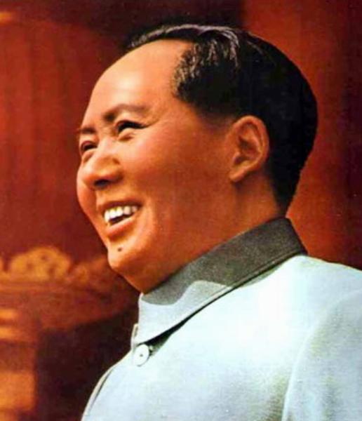 毛主席病逝，钮怀彬6次赴京送画诉衷情，*国锋华**为其题词“思源”