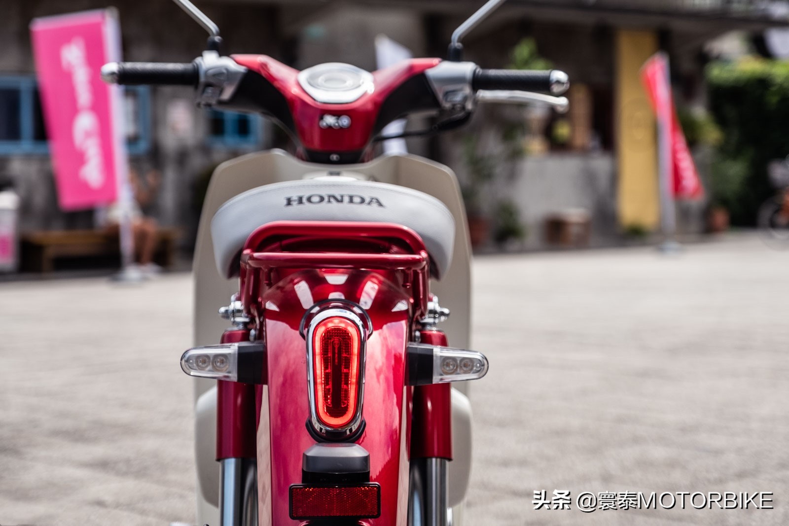 本田超级幼兽supercub,2024本田超级幼兽supercub