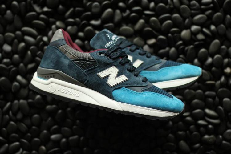 新百伦newbalance998,新百伦998和990v2上脚哪个好看