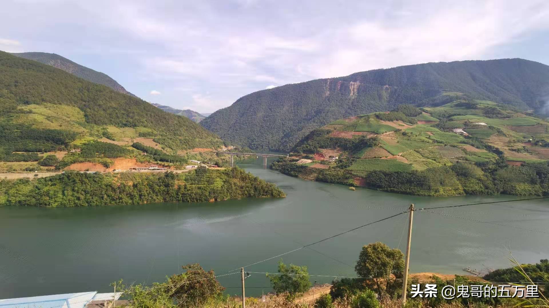鬼哥的五万里D100骑记：100天了（永平镇-临沧市临翔区）