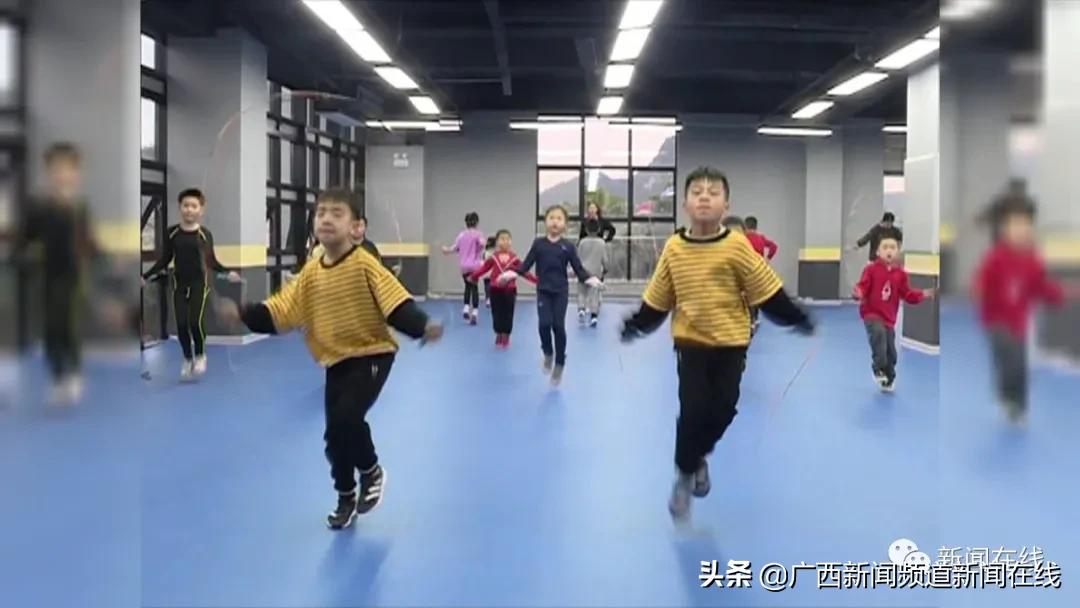 跳绳培训班意外火爆,跳绳课外培训班兴起
