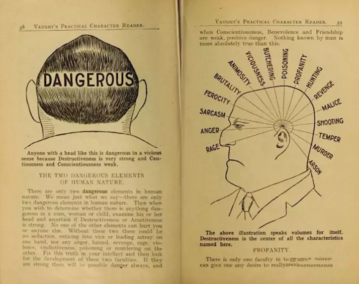 心理学坏人的表现征兆,心理学外貌能决定一个人的命运