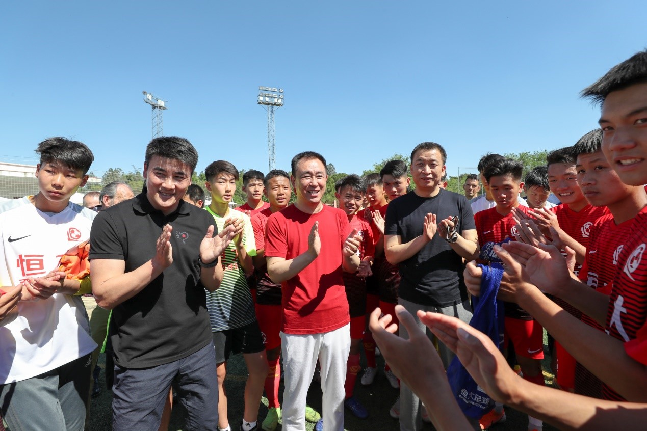 老佛爷国足,恒大青训能力有多强