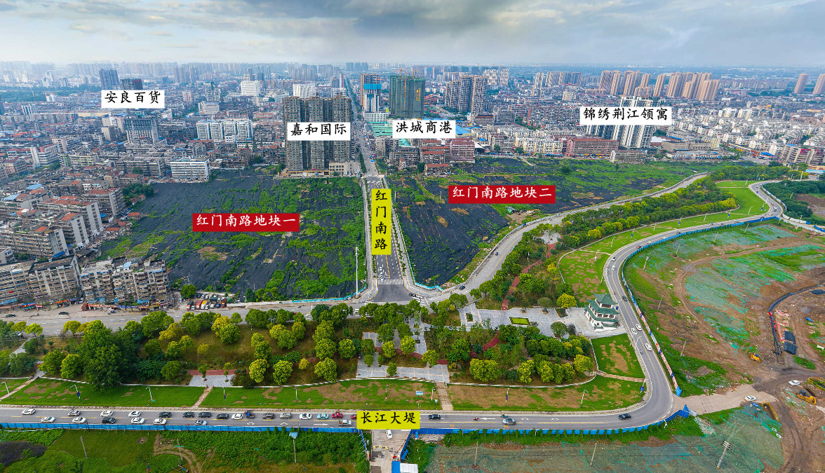 荆州即将开发的重大项目,荆州地王