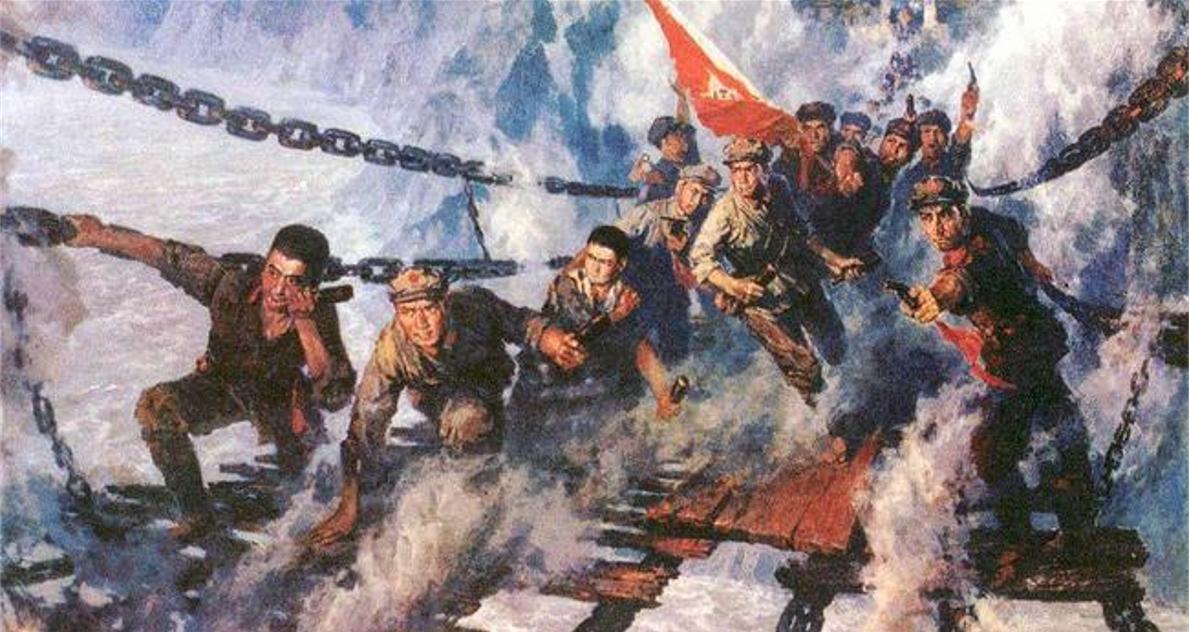 泸定桥修建至今有多少年,泸定桥的铁索桥修建于哪一年