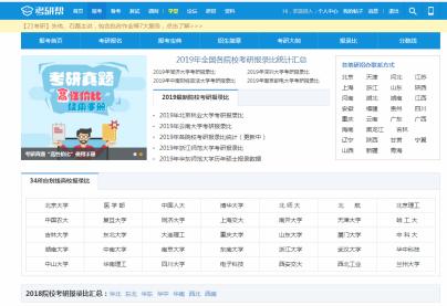 考研必考干货分享,8个网站考研初期信息全掌握