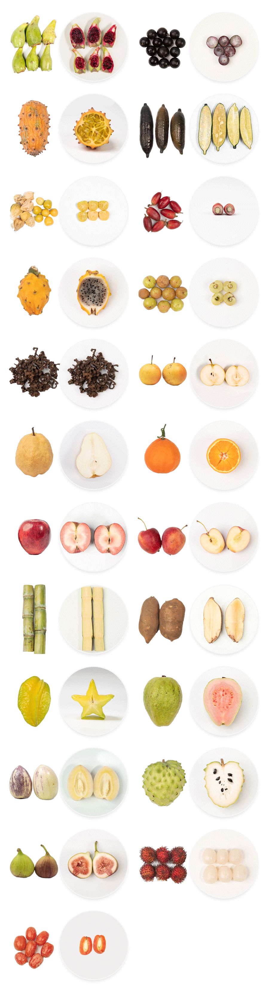 10种你想不到的水果,8种你从未听说过的最独特的水果