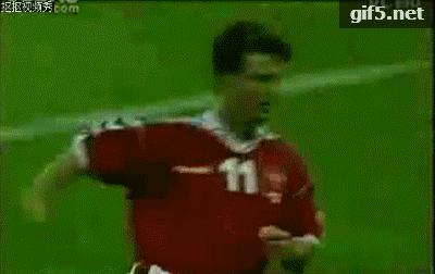 活跃在90年代的王牌射手们（大量进球动图）（实时更新）