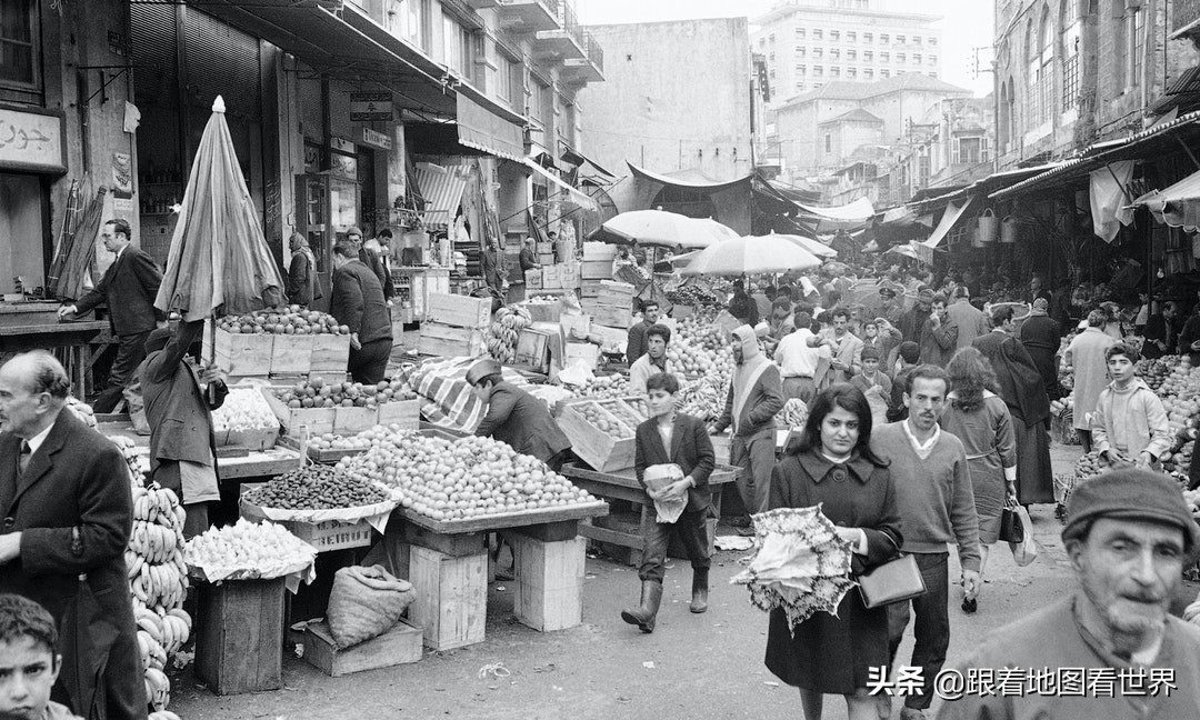 阿拉伯人“唯一的星辰”：黎巴嫩贝鲁特为何被称为“中东巴黎”