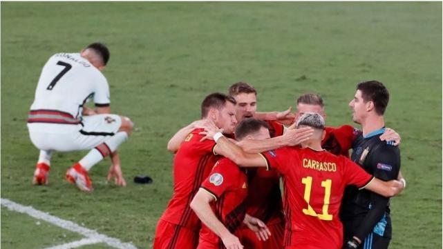 国际足联为什么称c罗为最佳,c罗为什么被比利时淘汰