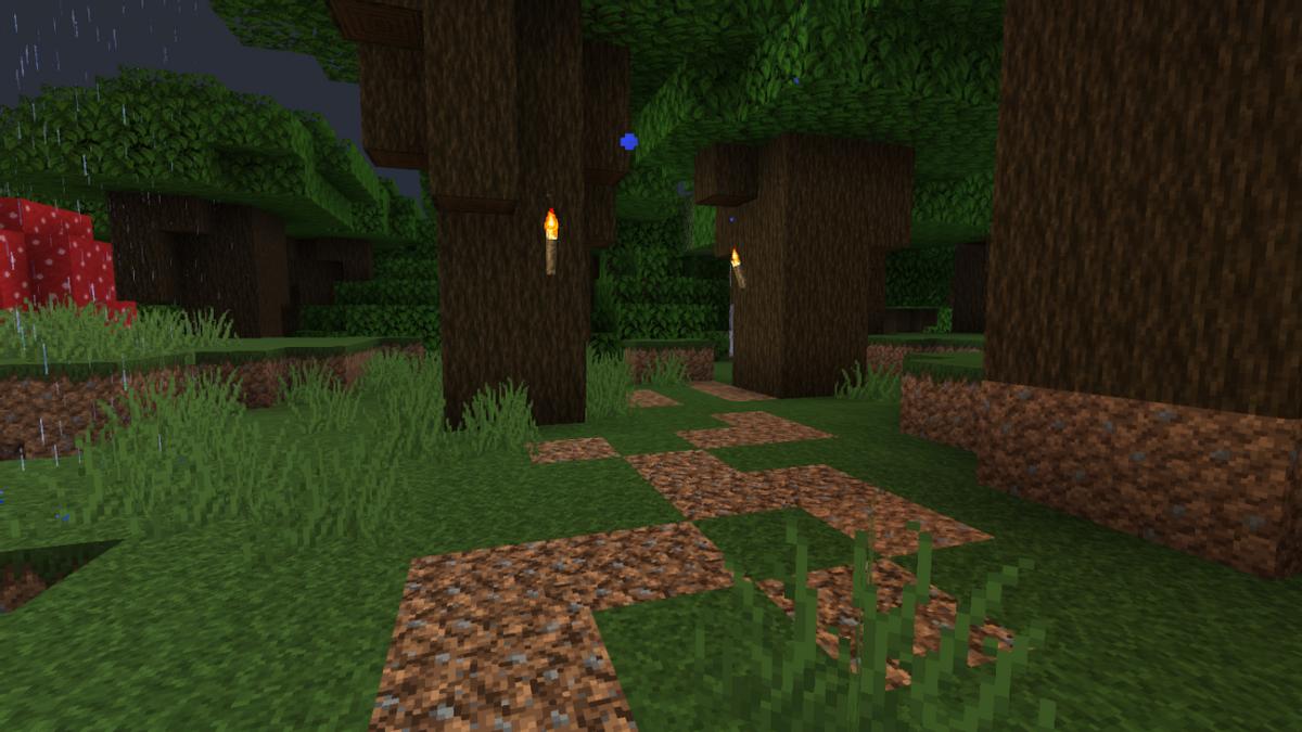 ​我的世界：垦荒玩家招术多，烧火开荒是潮流，你属于哪一种？