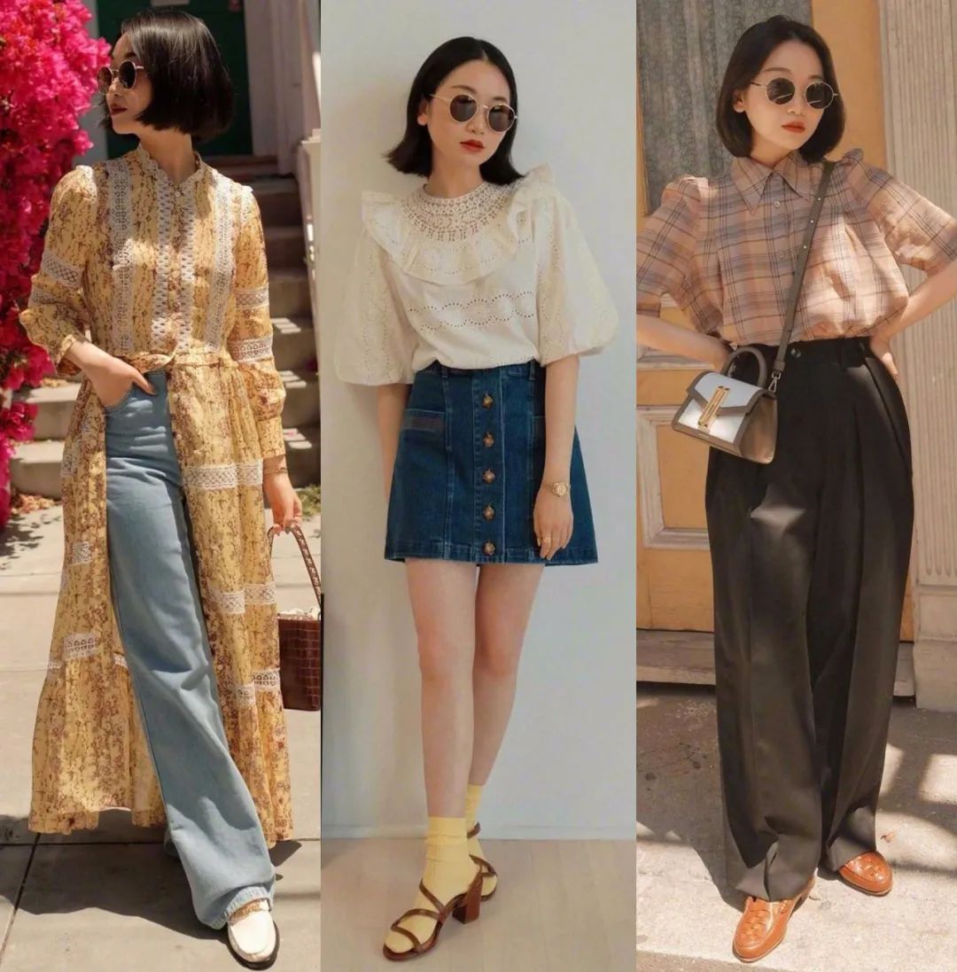 别胡乱穿衣,又显高又显瘦的穿搭技巧