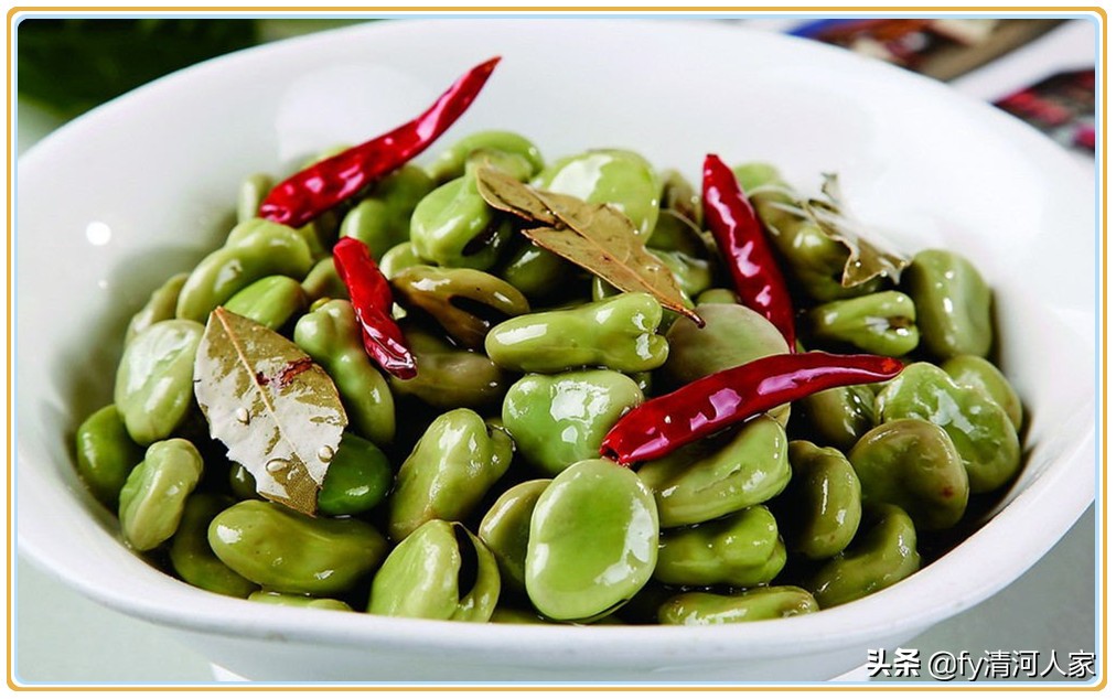 阜阳五香面蚕豆,阜阳水煮蚕豆