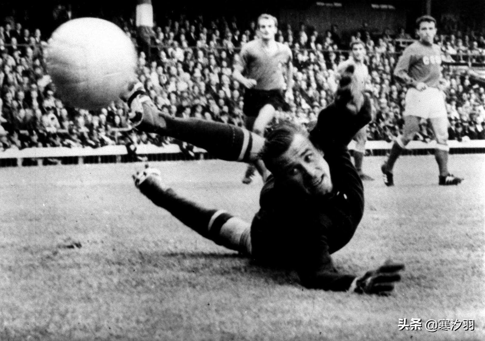 世界第一门将列夫雅辛,前苏联守门员列夫雅辛