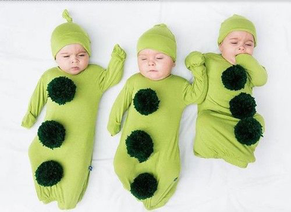 爷爷给三胞胎起名一听就知有文化,中国三胞胎起名