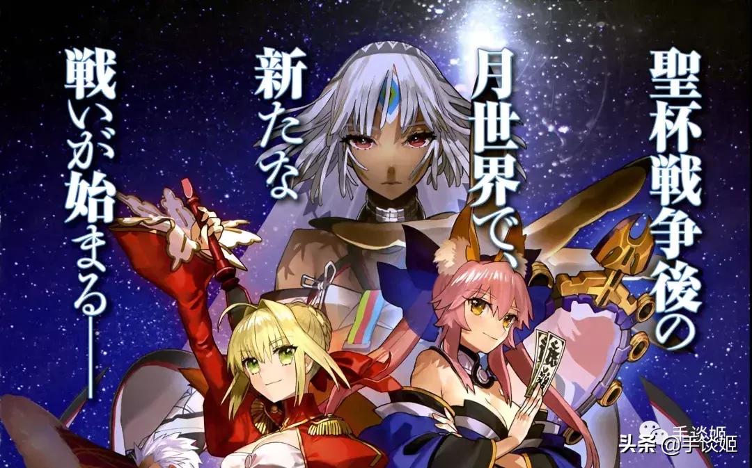 从同人奇迹到战斗力最强的二次元游戏，月世界下的作品有多骚气？