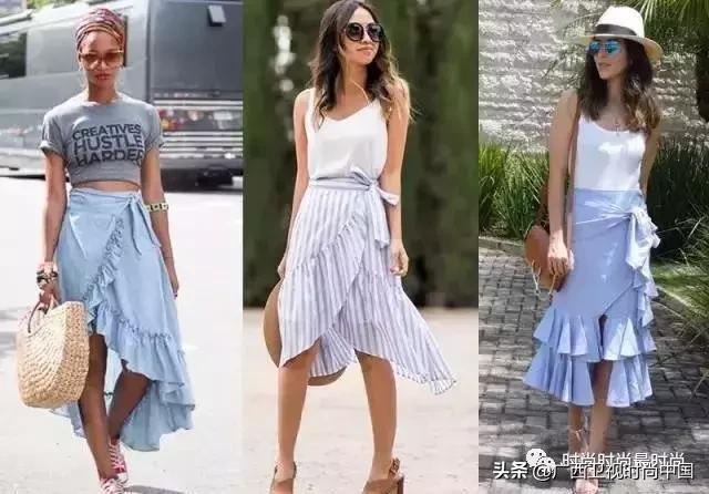 荷叶边显瘦又洋气,荷叶边的搭配技巧