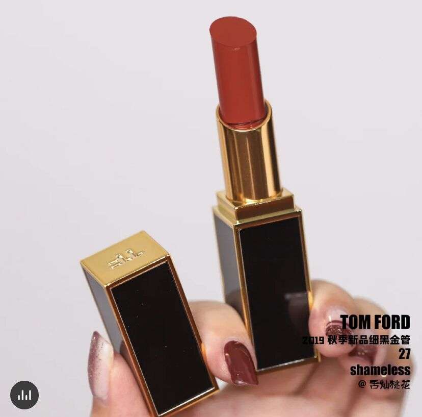 tomford口红黑管49试色,tomford最值得买的颜色