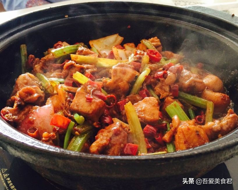 重庆烧鸡公和鸡公煲有什么区别,烧鸡公同城送