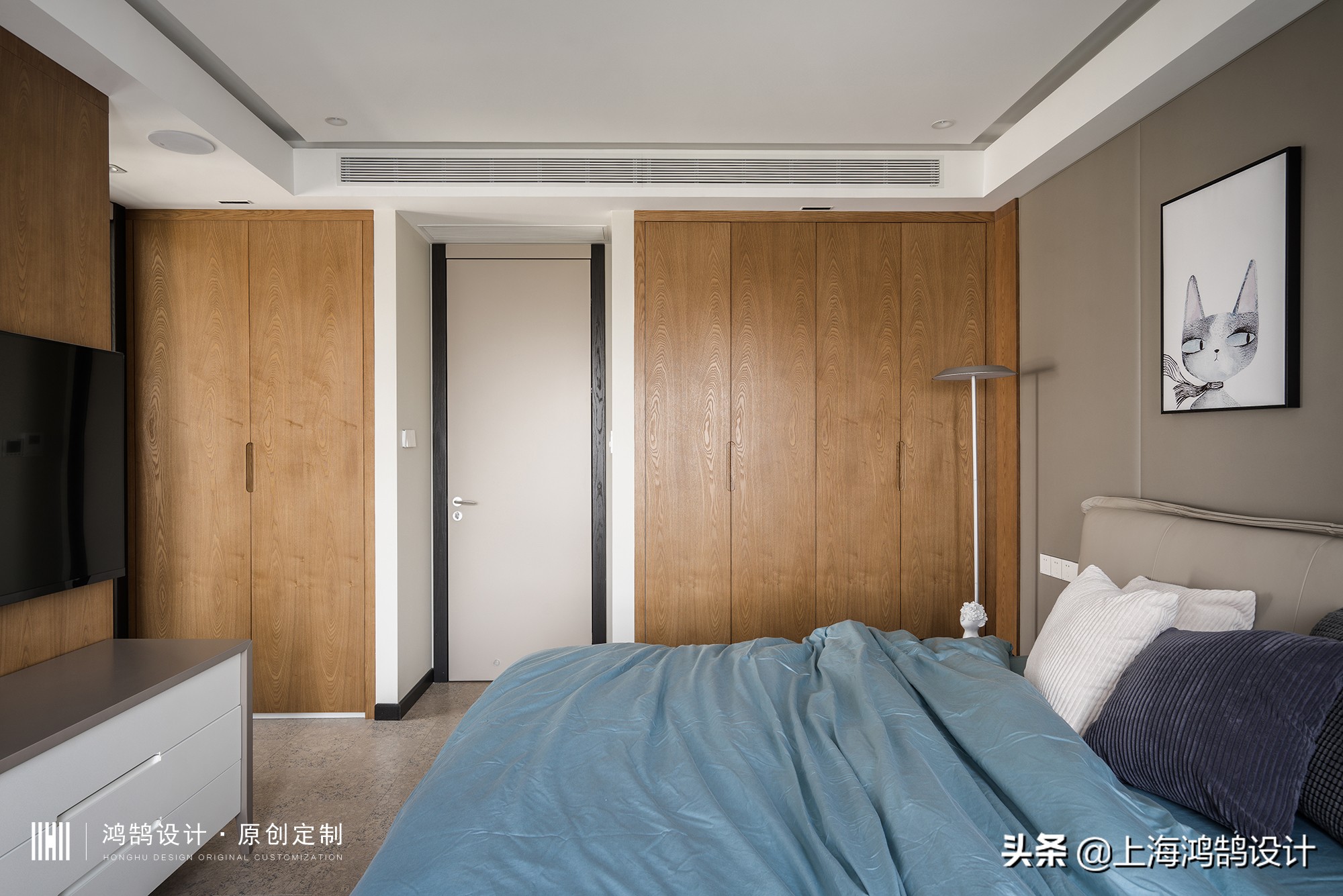 90平原木混搭非常温馨的小窝,60平米原木混搭风